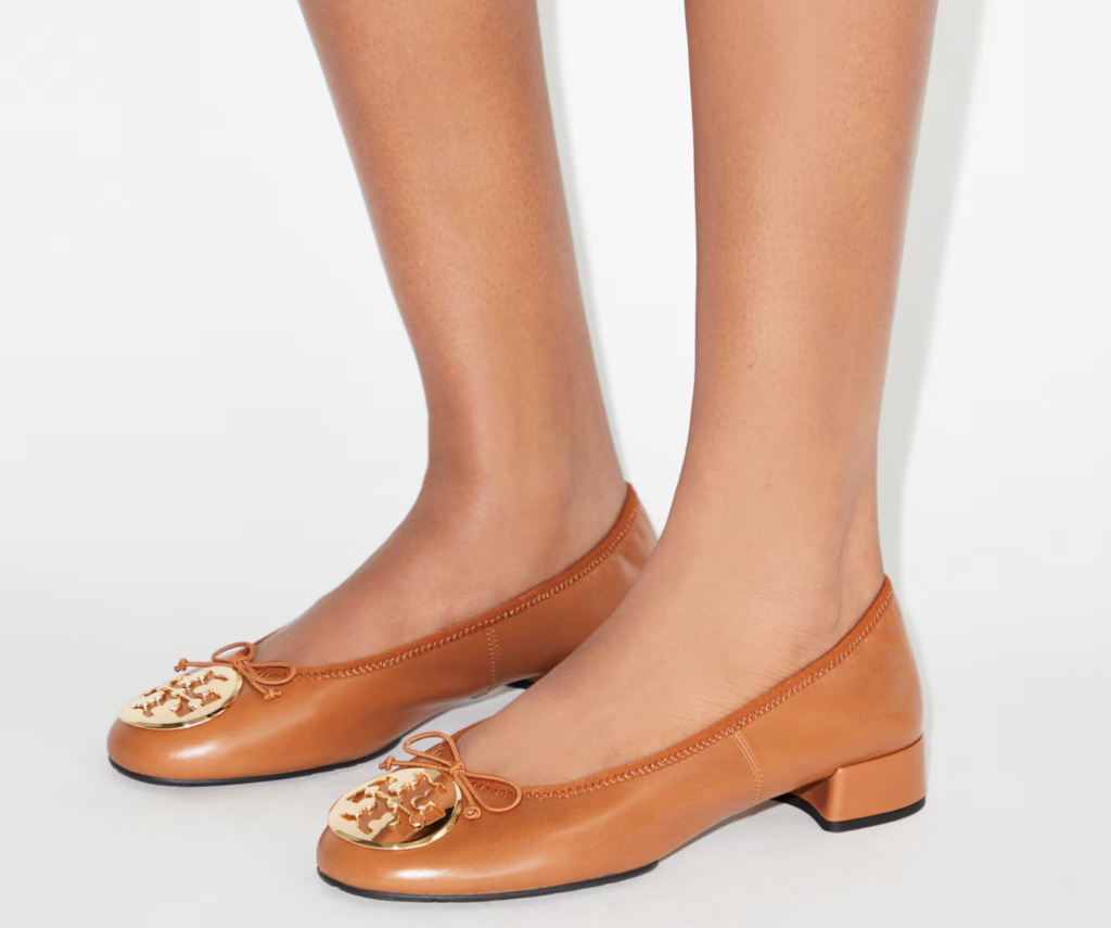 Reva Heeled Ballet Office Shoes for Women